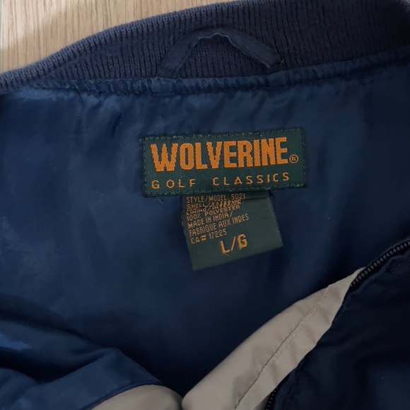 Vintage Water Repellent Spring Golf Jacket - with Pockets!!! - Picture 6 of 9